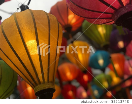 夏季節日燈籠 55213748