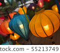 Summer festival lantern 55213749