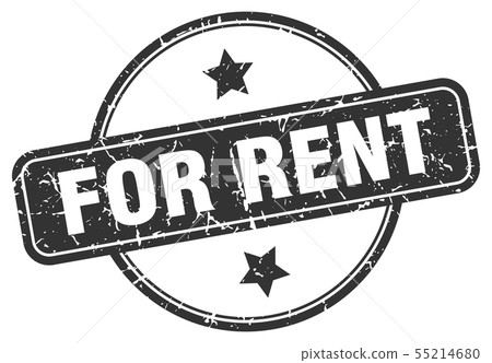 for rent grunge stamp - Stock Illustration [55214680] - PIXTA