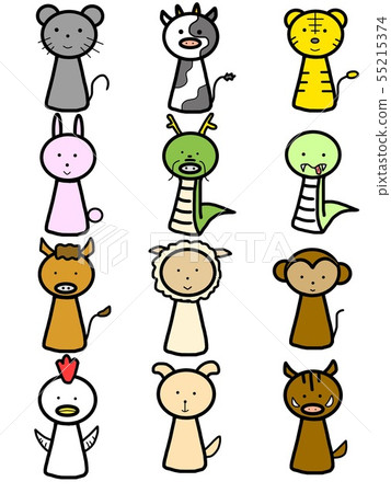 Zodiac signs 55215374