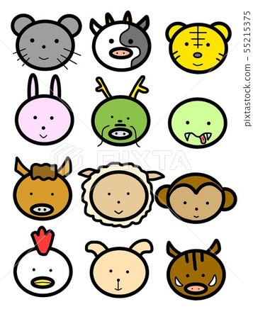 Zodiac signs 55215375