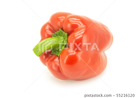 Red bell pepper or Sweet pepper or Capcicum 55216120