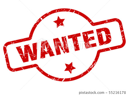 wanted stamp - Stock Illustration [55216178] - PIXTA