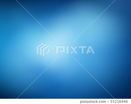 Blue blur abstract template. Cold sky empty background. Neutral blurred template. EPS 10 55216446