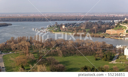 Danube and Sava Tributary 55216851