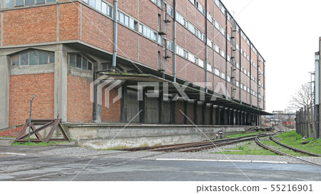 Warehouse Railway Dock 55216901