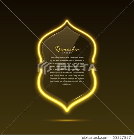 Glass banner. Transparent geometric shapes. Glass banner. Transparent geometric shapes. 55217837