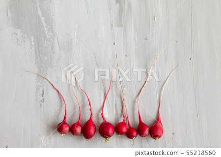 Ugly food trend. Organic homegrown vegetable 55218560