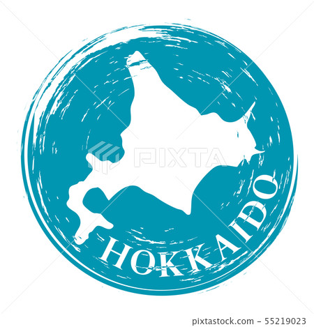 Hokkaido stamp Hokkaido stamp 55219023