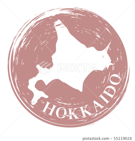 Hokkaido stamp Hokkaido stamp 55219028