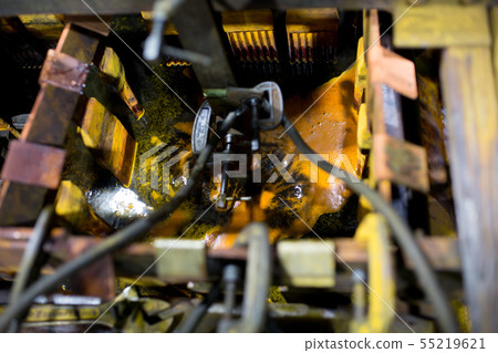 During hard chrome plating 55219621