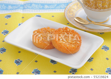 Baked sweets tea time Baked sweets tea time 55219824