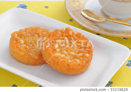 Baked sweets tea time Baked sweets tea time 55219826