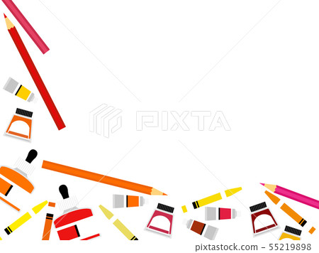 秋天顏色例證背景 55219898