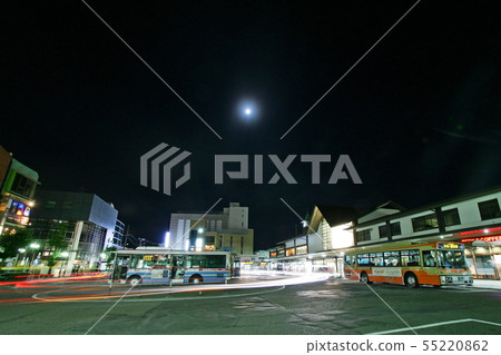 Night view of Kamakura Station 55220862