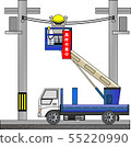 高地工作車輛（高處工作期間） 55220990