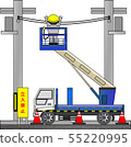 高地工作車輛（高處工作期間） 55220995