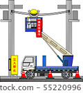 高地工作車輛（高處工作期間） 55220996