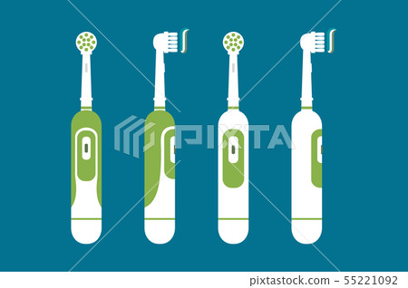electric toothbrush with toothpaste for brushing 55221092
