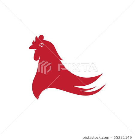 chicken illustration icon vector design chicken illustration icon vector design 55221149