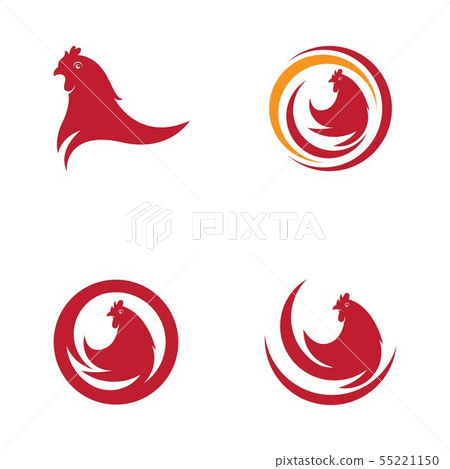 chicken illustration icon vector design chicken illustration icon vector design 55221150