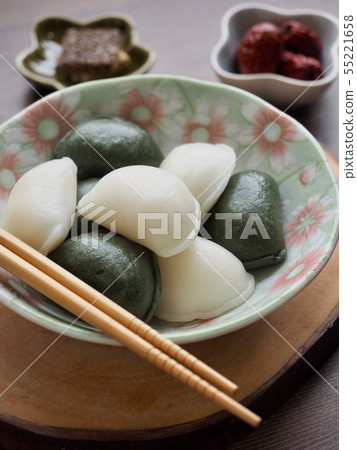 韓國傳統食品鬆餅、韓果 55221658
