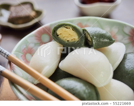 韓國傳統食品鬆餅、韓果 韓國傳統食品鬆餅、韓果 55221669