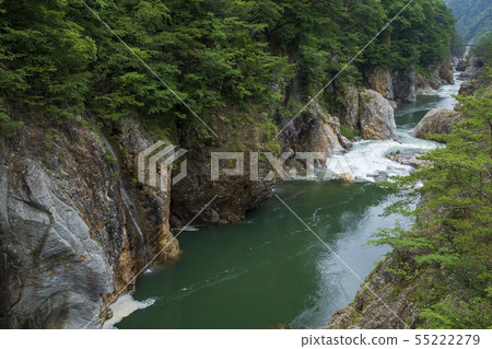 鬼怒川龍王峽谷 鬼怒川龍王峽谷 55222279