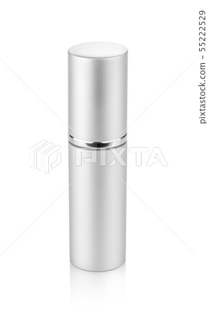 silver spray tube for cosmetic product design 55222529