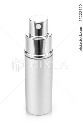 silver spray tube for cosmetic product design 55222530