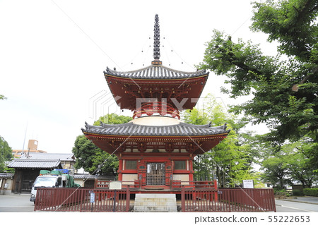 Kitain縣Kawagoe Daishi多塔塔 55222653