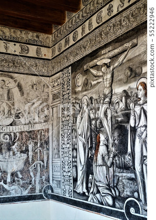 Murals Exconvento de acolman 55222946