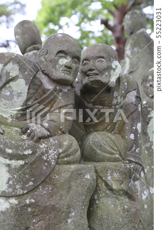 Kawagoe Daishi Kitain的五百羅漢 Kawagoe Daishi Kitain的五百羅漢 55223031