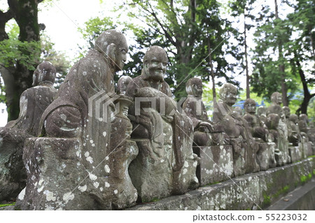 Kawagoe Daishi Kitain的五百羅漢 55223032