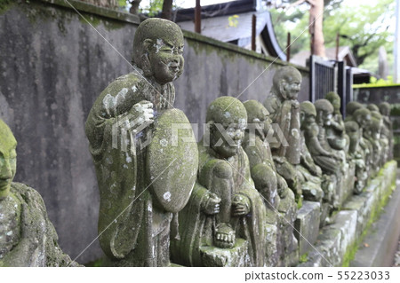 Kawagoe Daishi Kitain的五百羅漢 Kawagoe Daishi Kitain的五百羅漢 55223033