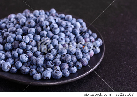 Blueberry antioxidant organic food  55223108