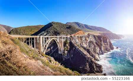 Bixby Creek bridge at the Pacific highway, 55223166