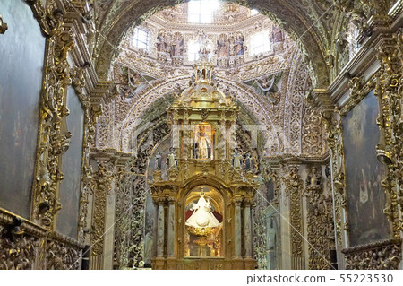 Puebla Santo Domindo Church Puebla Santo Domindo Church 55223530