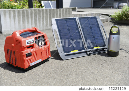 Disaster power supply (generator solar panel battery) Disaster power supply (generator solar panel battery) 55225129