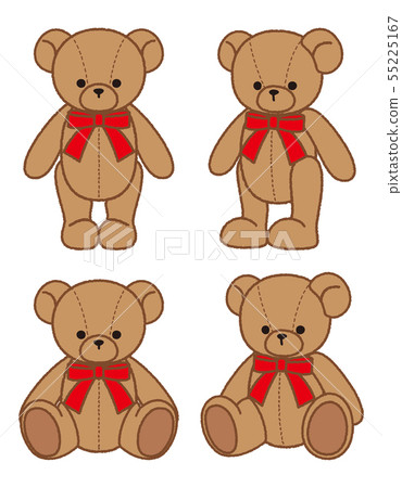 Teddy Bear Ribbon 55225167