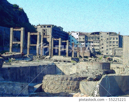 World Heritage Warship Island Remains 55225221