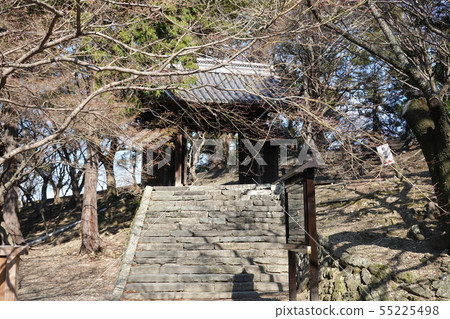 Jorouji Temple Second Gate Tokushima 55225498