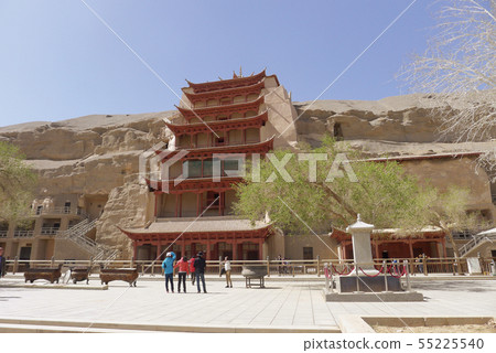 莫高窟 55225540