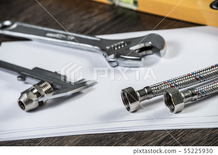 Water braided metal hose and hosepipe fittings 55225930