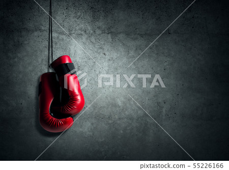 Boxing sport concept 55226166