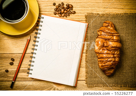 Coffee break with snack Coffee break with snack 55226277