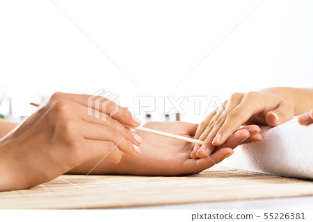 Manicure procedure Manicure procedure 55226381