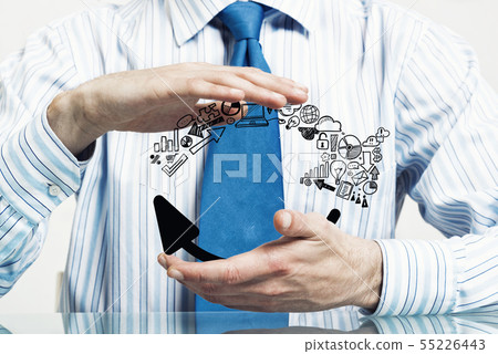 Protect your business Protect your business 55226443