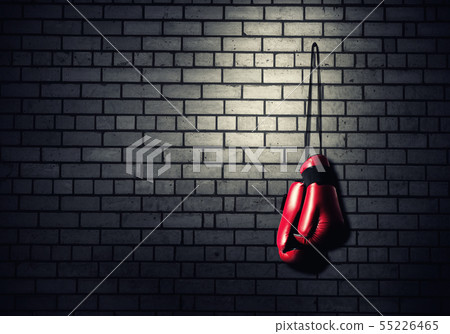 Boxing sport concept 55226465