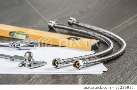 Steel water fittings for hydraulic system Steel water fittings for hydraulic system 55226955